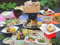 四季折々の旬の味を楽しむ【しらかば膳】と源泉かけ流し温泉で奥会津の旅を楽しもう。