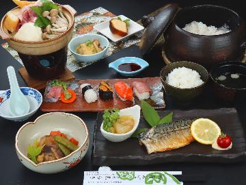 【スタンダード】夕食は球磨の食材をつかった豆乳鍋をメインに【1泊2食】