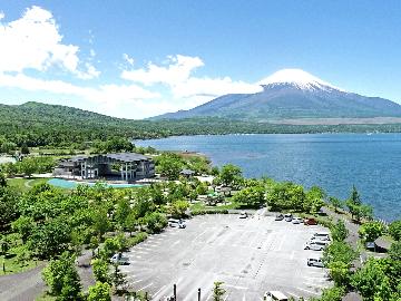 【素泊まり】山中湖畔まで徒歩すぐ！目の前に広がる富士山ビュー★