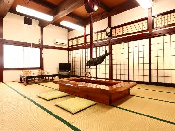 ♪囲炉裏のある広い部屋で思い出旅行♪地酒かドブロクのサービス付【旬の海鮮1泊2食】