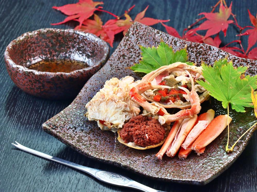 【冬限定特別プラン】こだわり厳選★旬の贅沢味覚コース≪豪華★蟹付き≫