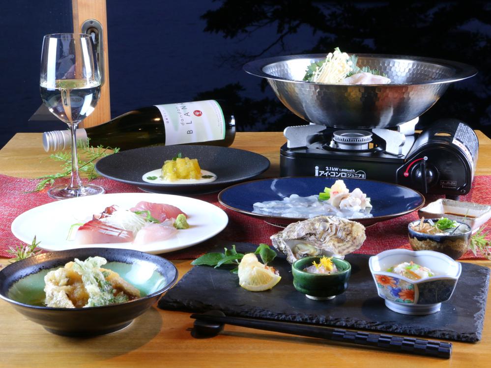 《1泊2食》1番人気のプラン☆旬の地魚を味わう海鮮ディナー
