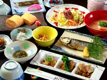 【1泊朝食付】丹後特Aこしひかり＆ご主人特製旬の地魚の自家製干物