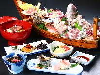 ◆お盆限定◆地魚舟盛 【桜】 魚三昧！新鮮だから味わえる“旬”を召し上がれ♪