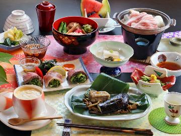 ◆【旬旅♪】季節を味わう旬の恵み会席♪大正ロマン漂う街へ…☆[禁煙ルーム]
