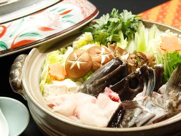 【4月・5月限定】福井の新ブランド!幻の高級魚マハタ≪マハタのしゃぶしゃぶ&海幸堪能会席≫