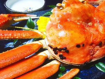 ≪さらに贅沢に!お料理グレードアップ♪♪≫ブランドガニ付き☆旬の海幸堪能会席