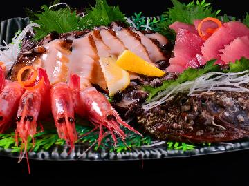 活アワビフルコース！獲れたてを食し至福のひと時！日本海の新鮮な食材に舌鼓【1泊2食付】