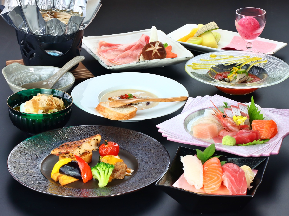 【３周年記念☆潮乃美会席】日頃のご愛顧に感謝！富山湾の旬の海の幸♪一組最大12,000円お得！貸切風呂有