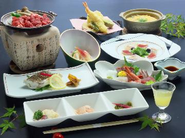 【通年スタンダード】富山湾の旬を味わえる創作料理♪当館スタンダード1泊2食！