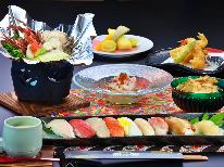 【寿司の極致！鮮魚の魅力に迫る】一握の芸術と絶品の出会い♪～潮乃美極み寿司会席～