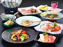 【３周年記念☆潮乃美会席】日頃のご愛顧に感謝！富山湾の旬の海の幸♪一組最大12,000円お得！貸切風呂有