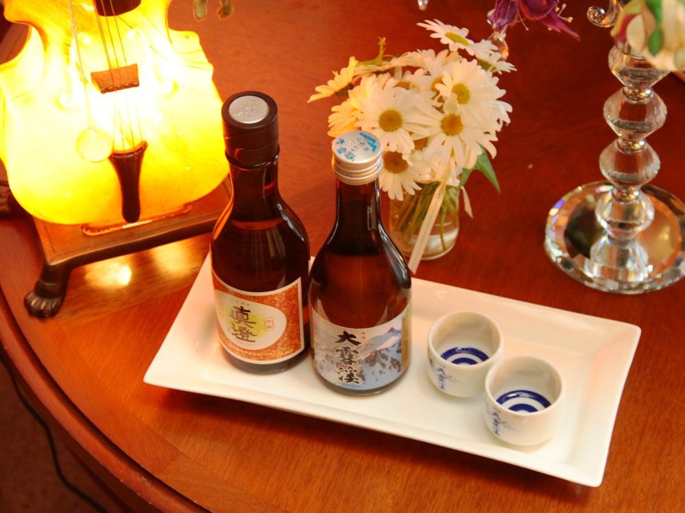 ★HP限定価格★【利き酒】信州の地酒3種を飲み比べ♪ペットと晩酌プラン【1泊2食】