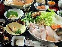 グレードアップ【期間限定】プリプリ新鮮伊勢海老付き★たっぷり活魚鍋プラン♪いつもより贅沢に…☆
