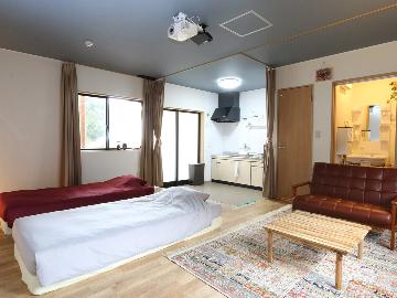 【素泊り】自然の中でのんびり過ごす島旅♪