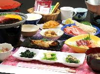 ★連泊でお得★美味しい岩手のお肉で日替わり夕食！何がでるかはお楽しみ♪★2食付・24時間入浴可能★