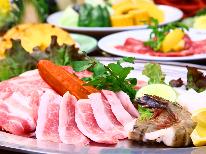 ◆BBQリッチ◆-2食付- ちょっと贅沢に…お肉をボリュームアップ！