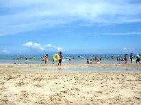 【素泊】海水浴を楽しんだ後は天然温泉で癒しのひとときを…♪≪駐車場・入浴2日間無料≫