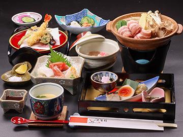 【カジュアル】価格重視のお得なカジュアルプラン♪お料理７品　★夕食はお部屋または個室で