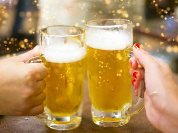【夏限定】ビールで乾杯♪鮎の姿焼き付き　大人の温泉旅　お料理7品★夕食はお部屋または個室で