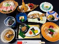 【秋限定・新潟満喫プラン】秋のお酒×のどぐろをお得に堪能♪お料理９品★夕食はお部屋または個室で