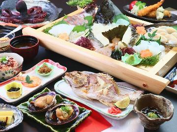 リーズナブル◆お得に味わう日間賀島の海鮮グルメ♪【個室食】