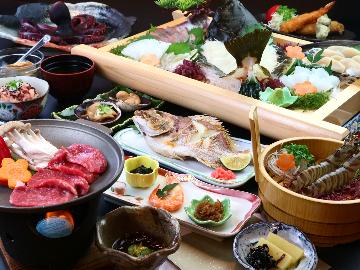スタンダード◆≪アワビor知多牛≫チョイス☆【個室食】