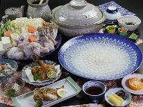 ふぐスタンダード◆冬の味覚！美容にいいふぐの定番コースを堪能♪