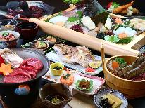 スタンダード◆≪アワビor知多牛≫チョイス☆【個室食】