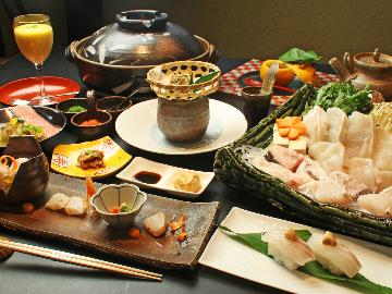 ★☆★☆★紀州の最高峰の食材　本クエづくし★☆★☆★

紀州と言えば『天然本クエ』　栖原温泉では天然niこだわり、
間違いのない天.....