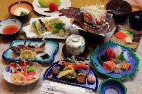 【HP限定価格】季節のお料理と温泉プラン♪