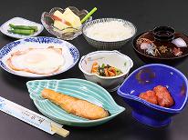【朝食付き】炊きたてのふっくら白米がとっても美味しい！手作りの和朝食で心もほっこり