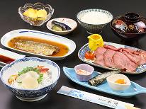 【1泊2食付き】1番人気のスタンダードプラン～源泉かけ流し温泉と地場産品の手作り料理～
