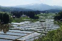 【６月３日・４日お日にち限定】須川高原温泉「湯めぐり体験」と骨寺荘園「お田植体験」プラン
