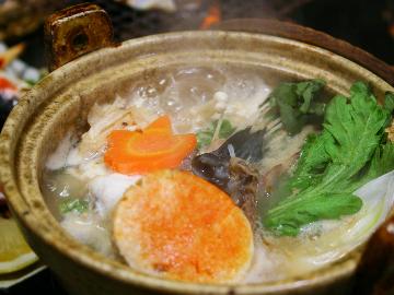 【冬季限定】旬彩御膳～あんこう×めひかり～味噌仕立てのあんこう鍋と料理長特製あんこう料理に舌鼓！