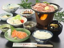 【ビジネス】焼き肉御膳&選べる白米or缶ビール！麦飯石温泉で疲れた体をリフレッシュ