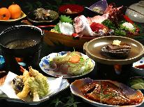 ★伊勢海老もアワビの踊り焼きも★贅沢よくばりプラン