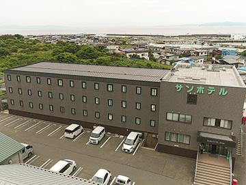 サンホテル大間