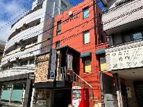 【素泊り】ビジネスに観光にサイクリングの拠点にもってこいの立地～最終チェックイン23時まで～