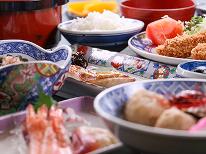 【夕食のみ】朝はゆっくり♪夜は当館人気の「おふくろ御膳」をどうぞ。南魚沼産コシヒカリ新米入荷！