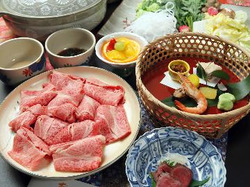 大家族限定貸し切りプラン！【近江牛日野産しゃぶしゃぶ（上）】※6名～のご予約となります。