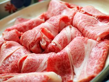 大家族限定貸し切りプラン！【近江牛日野産すき焼き（上）】※6名～のご予約となります。