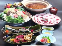≪冬季限定≫冬の贅沢！◇豪華◇ぼたん鍋会席を堪能☆彡【きょうと魅力再発見旅プロジェクト】