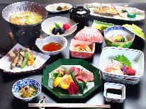 【旬味創作会席】迷ったらコレ！すし米の魅力を五感で味わう★真心会席料理≪完全個室食≫