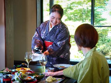 【期間限定】シニア・小食の方でも食べきりできる◇お料理少な目リーズナブルプラン