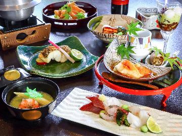 12月特別企画◆夕食時のドリンク無料特典♪１年の労いに厳選食材で創る「おまかせコース料理」を。