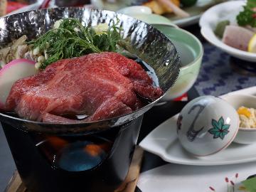 ≪２食付≫何もしない贅沢！ゆっくりと静かに流れる利根川を散歩して♪絶品◎常陸牛のすき焼きに舌鼓！
