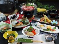 ≪夕食付　朝食無し≫とろけるようにやわらかく濃厚な味わい♪絶品◎常陸牛のすき焼きを堪能～朝寝坊プラン