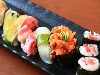 新鮮美味★【寿司膳】奄美の魚を使用した本格寿司がご堪能いただけます！