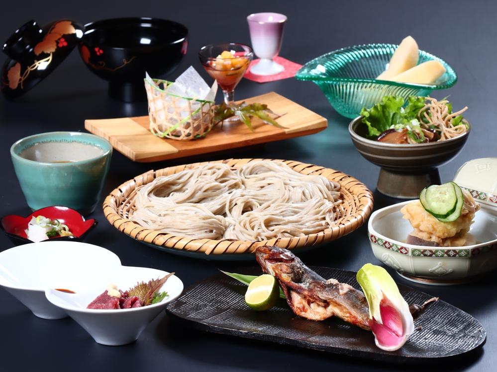 【ヘルシー】シニア&女性にオススメ◆夕食は品数少なめでカジュアルに♪